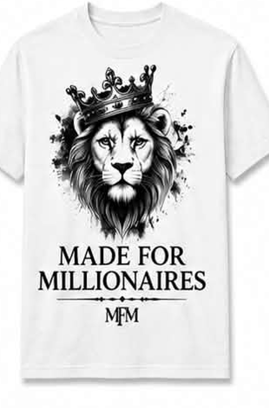 Crowned Lion Tee front view