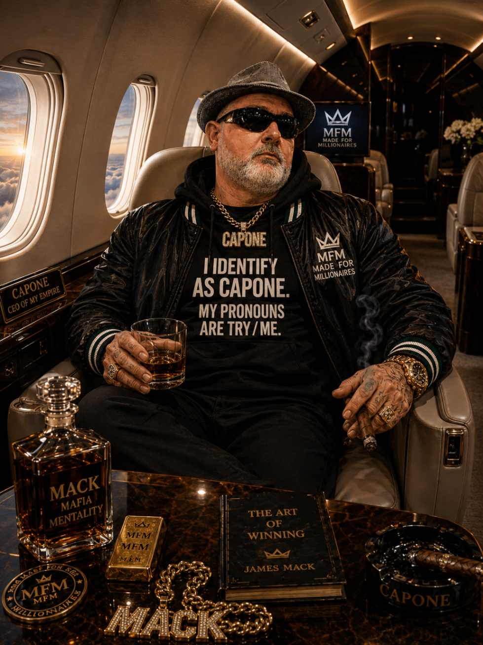 MFM campaign — Capone, Made For Millionaires