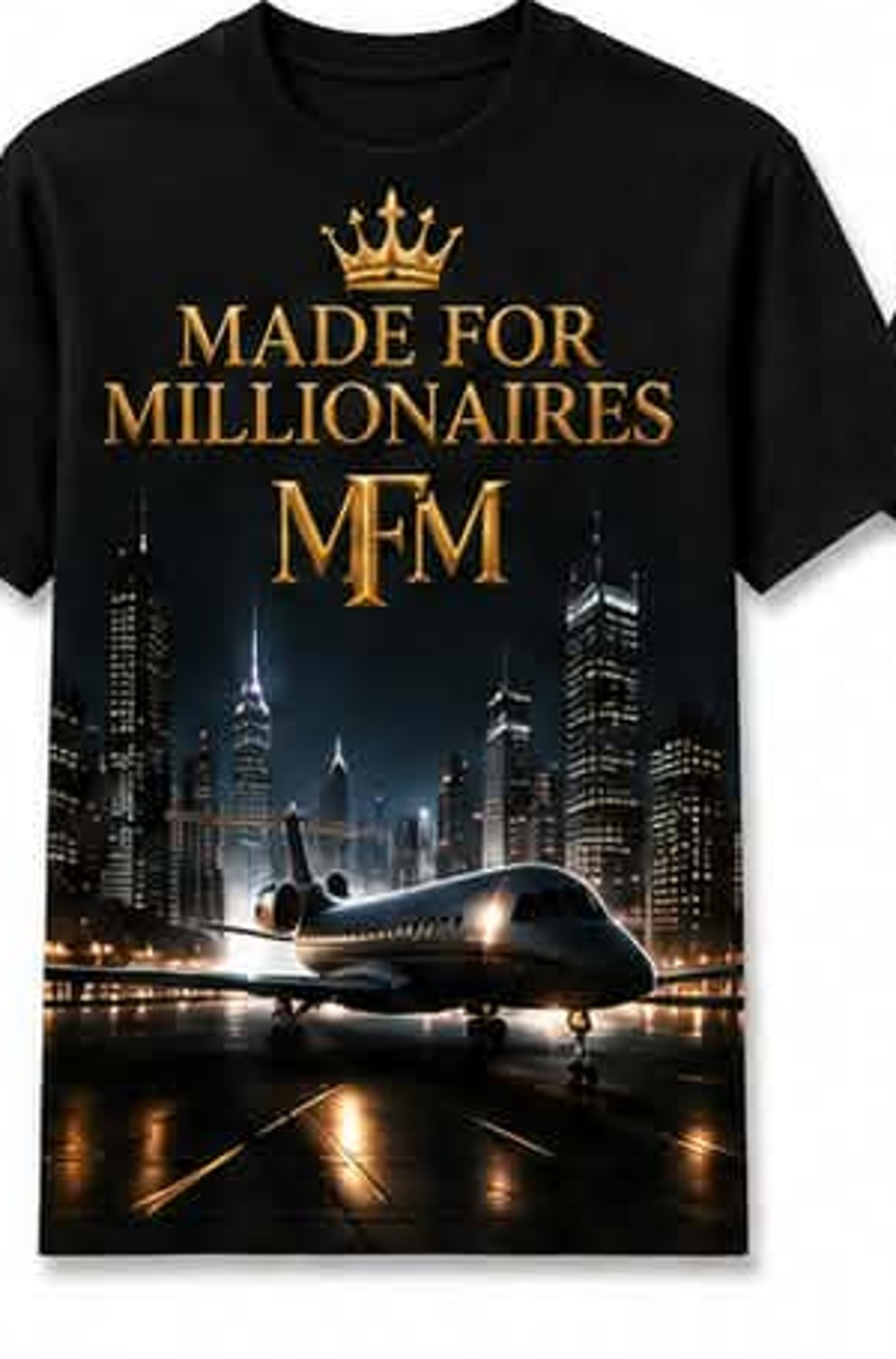Skyline Graphic Tee front view