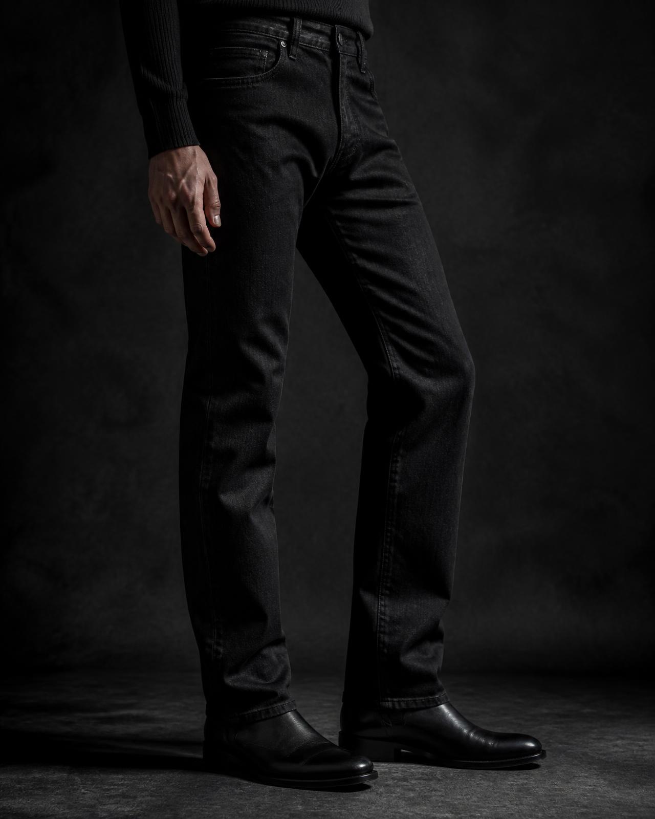 MFM black denim placeholder
